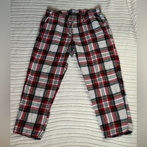 Old Navy, Red Flannel Pajama Pants, Size L